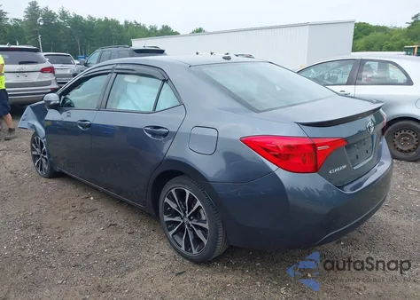 2017 Toyota Corolla Se from USA, damaged, VIN 2T1BURHE9HC943118